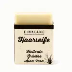 Haarseife Grüntee Aloe Vera