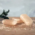 Natürliche Himalaya-Salzseife - Peeling und Reinigung