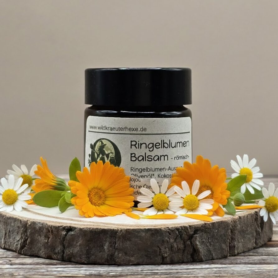 Balsam ringelblume römisch Ringelblumen Balsam mit römischer Kamille – Bild 1