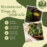 26.04.2026 Brennnessel - Königin der Wildkräuter