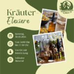 30.05.2026 Kräuterelexiere