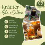 19.07.2026 Kräuteröle und Salben
