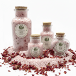 Salz Öl Peeling - Rose