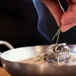 Räuchersand - ca. 140g – Bild 2