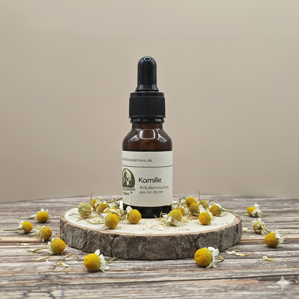 kamille tropfen Kamillen Tropfen – Bild 1