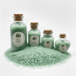 Salz Öl Peeling - Fichte