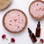 Salz Öl Peeling - Rose – Bild 3