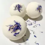 Badekugel mit Kornblume – Bild 2