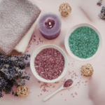 Salzöl-Peeling "Zeit für mich" 3er Kennenlern-Set – Bild 2