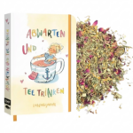 Dein Lieblings-Journal "Abwarten und Tee trinken"